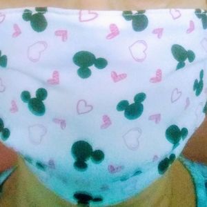 NWOT Reusable face mask 2 ply reversable new